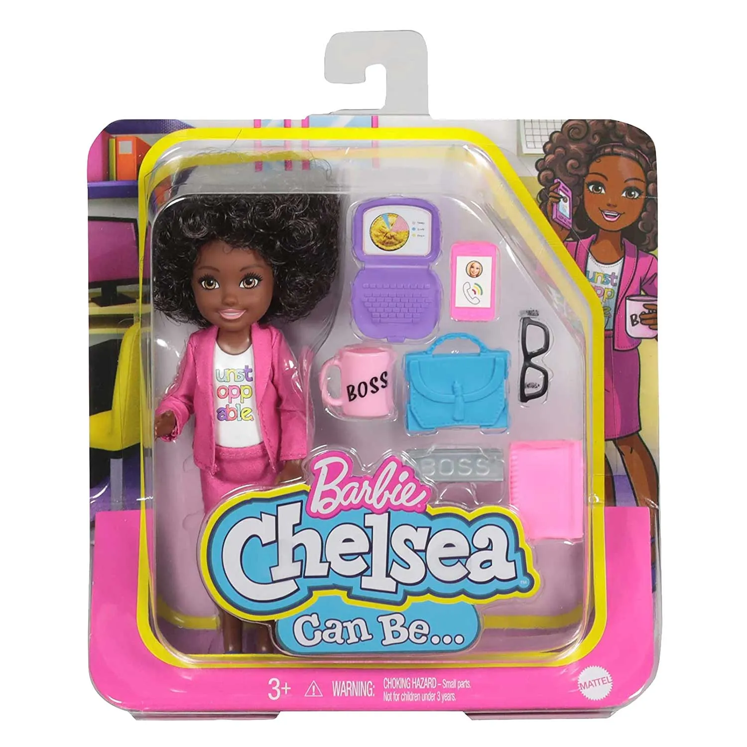 Barbie Chelsea Can Be... Doll Business Woman