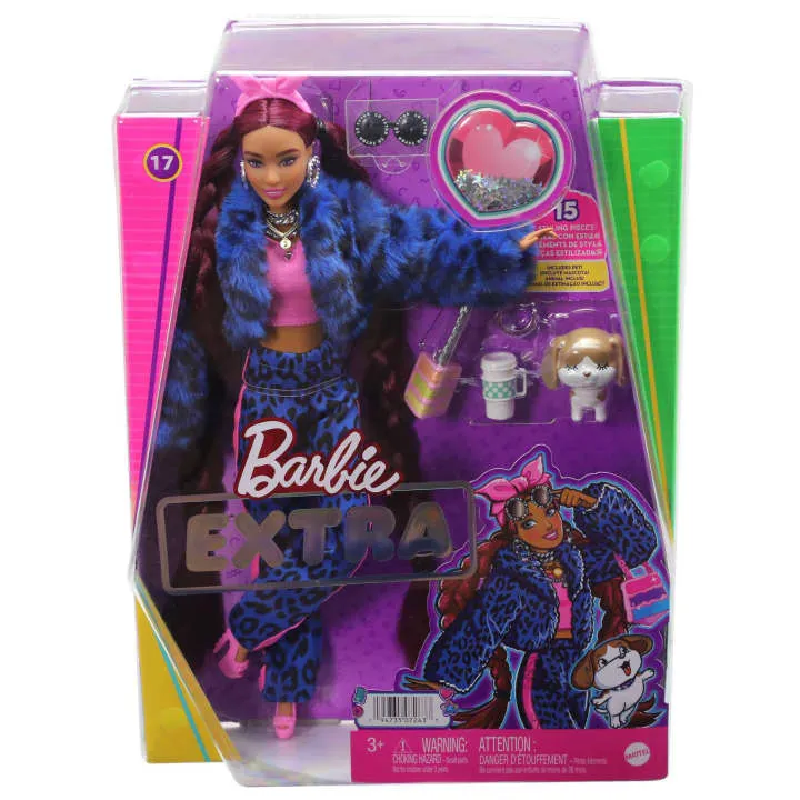 Barbie Extra Doll - 17 Heart