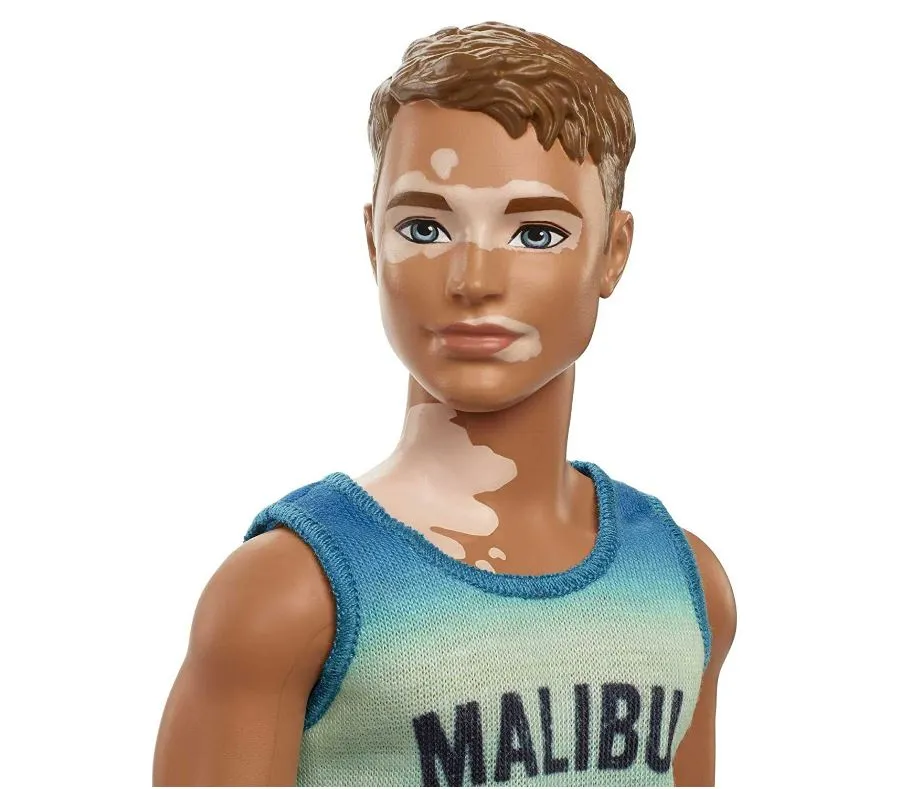 Barbie Fashionista Ken Doll - 192 Blue Malibu Top