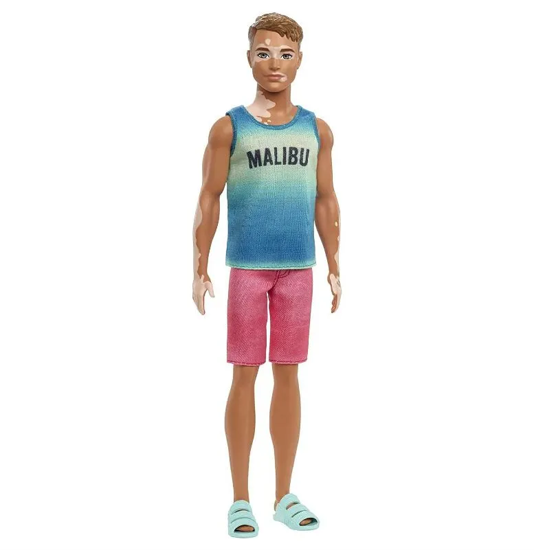 Barbie Fashionista Ken Doll - 192 Blue Malibu Top