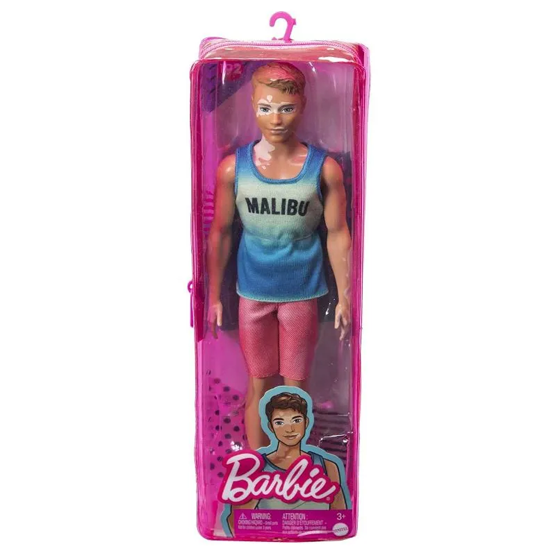 Barbie Fashionista Ken Doll - 192 Blue Malibu Top