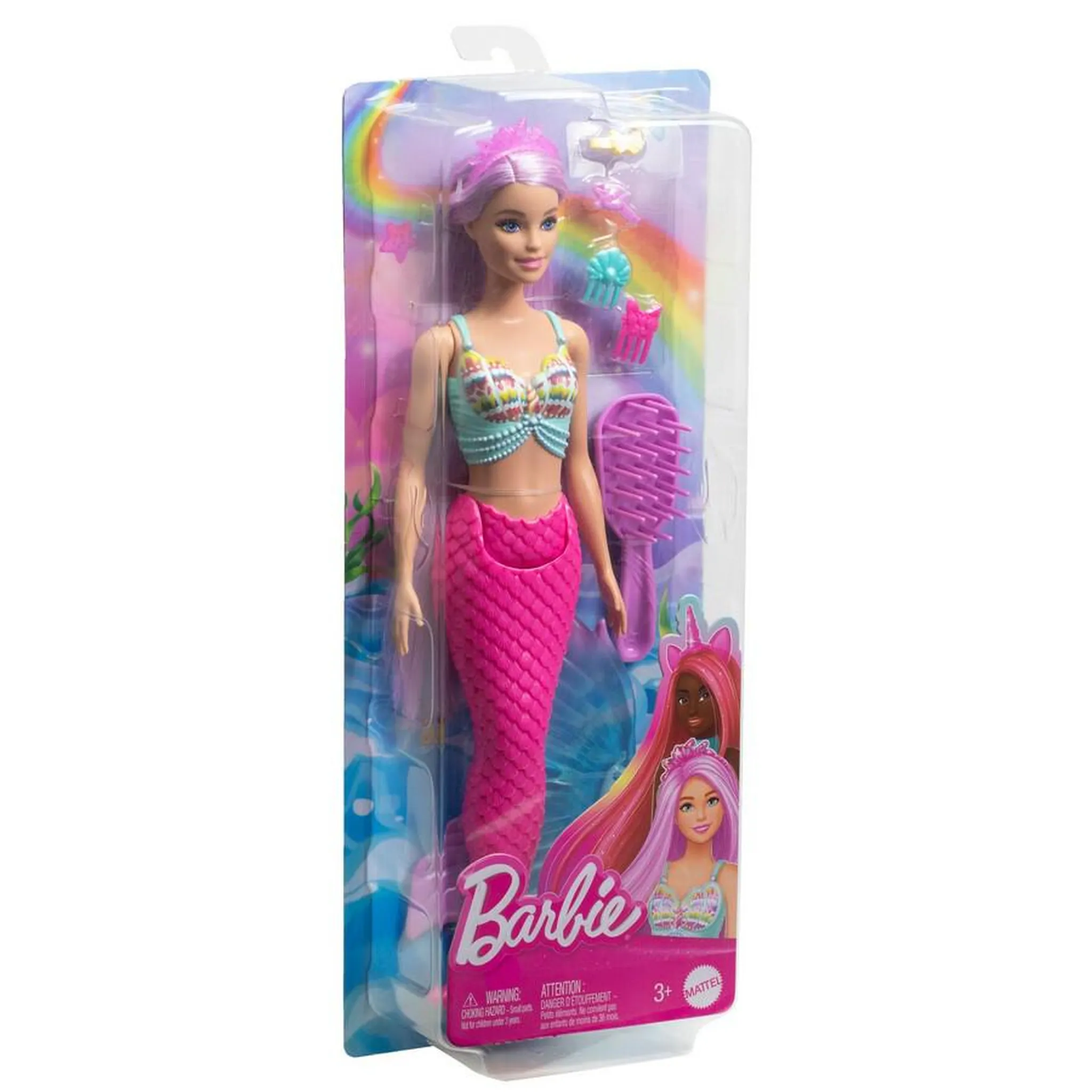 Barbie Long Fantasy Hair Mermaid Doll