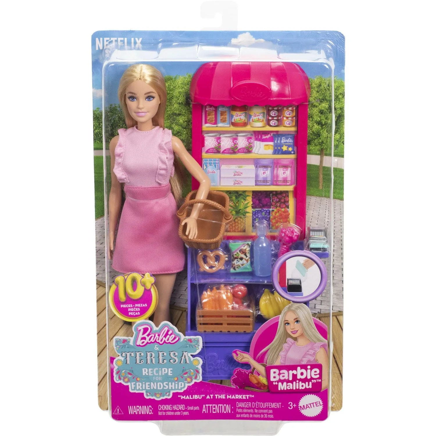 Barbie® Recipe For Friendship Malibu Shopping Set