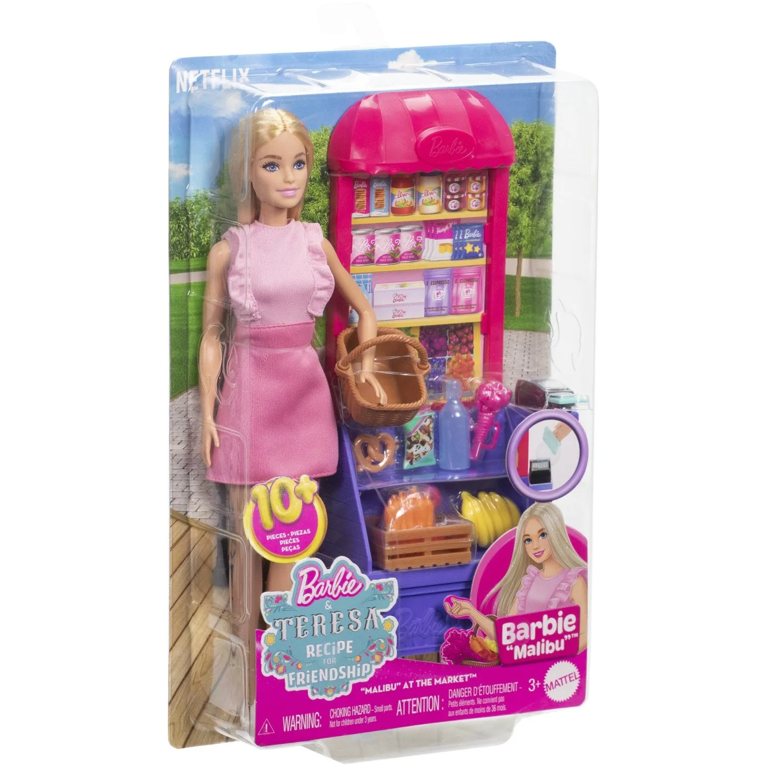 Barbie® Recipe For Friendship Malibu Shopping Set