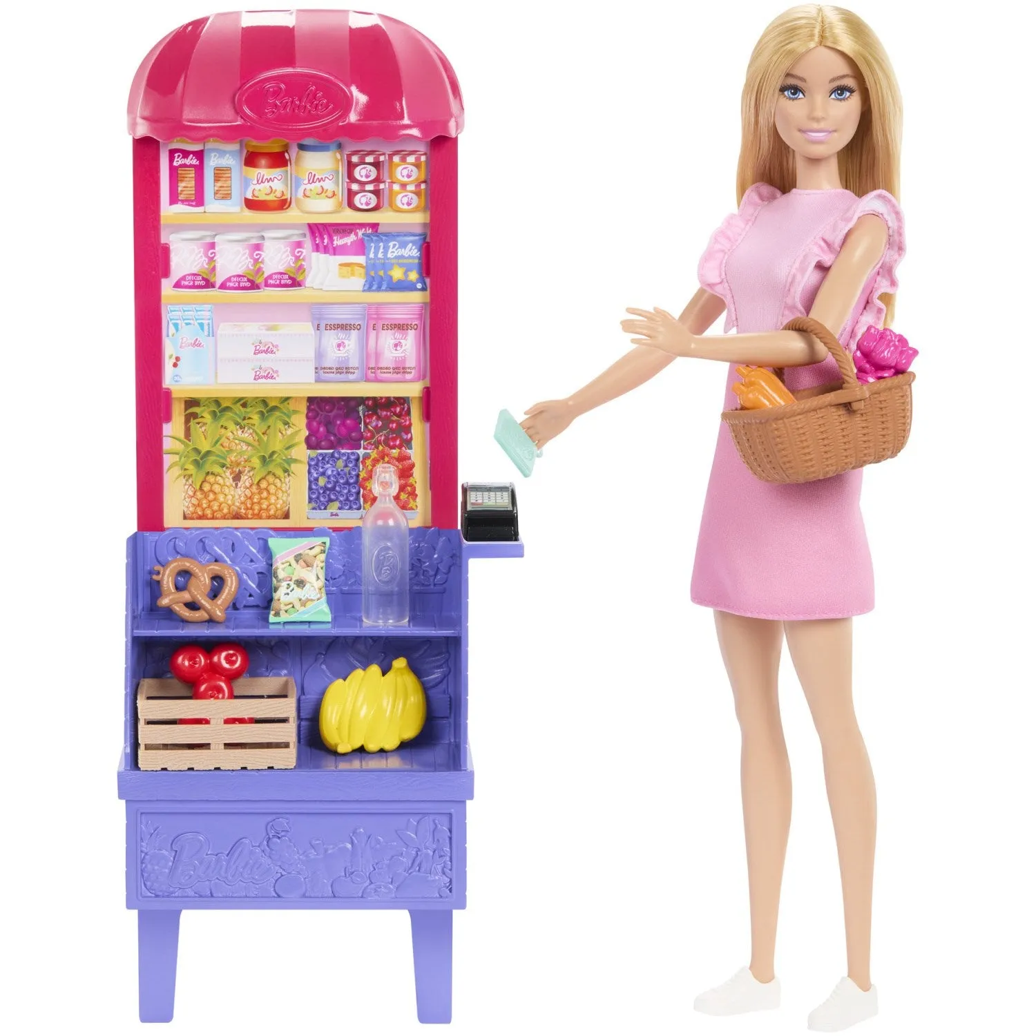 Barbie® Recipe For Friendship Malibu Shopping Set