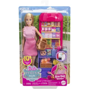 Barbie® Recipe For Friendship Malibu Shopping Set