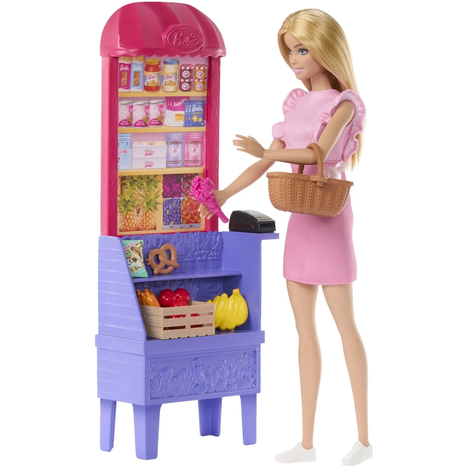 Barbie® Recipe For Friendship Malibu Shopping Set