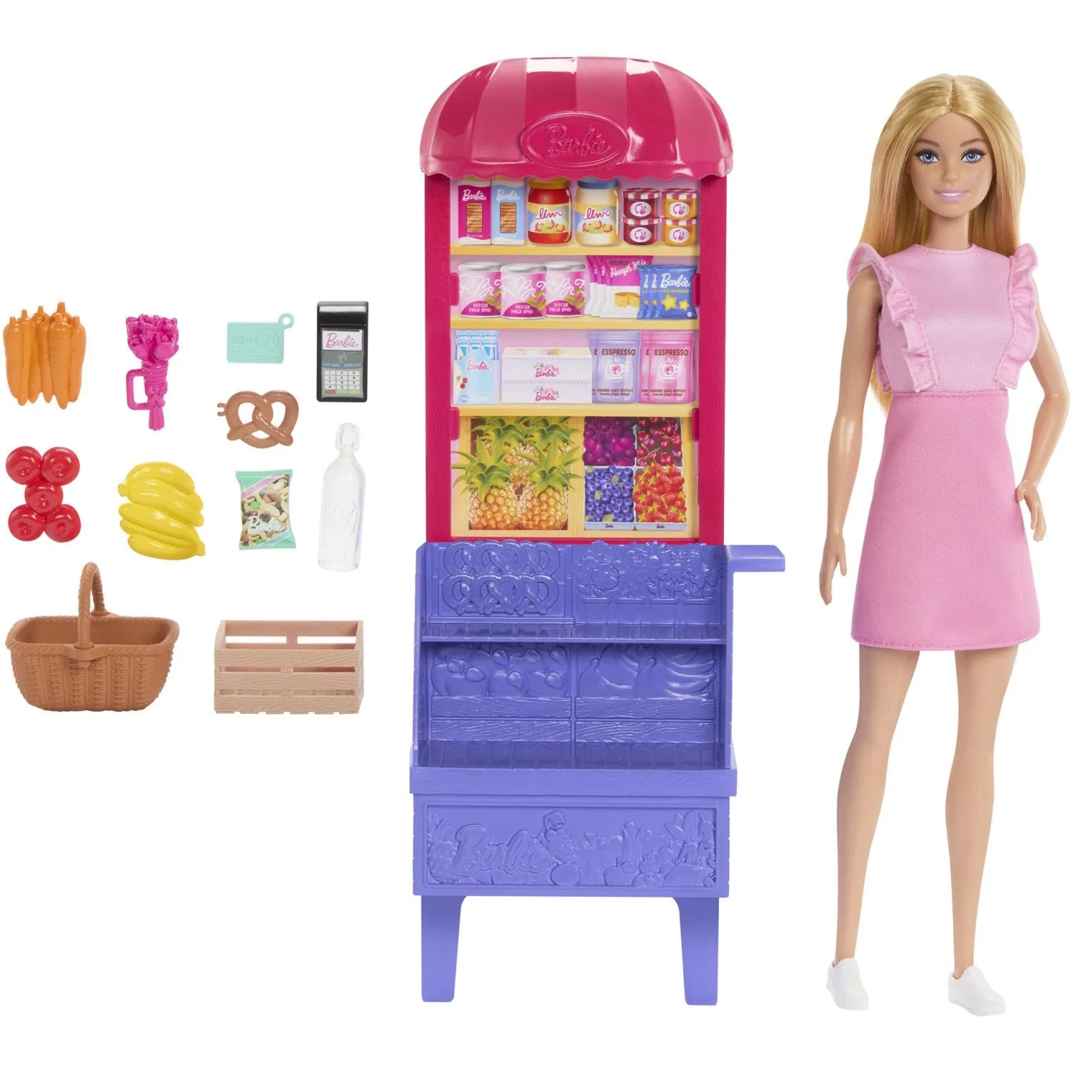 Barbie® Recipe For Friendship Malibu Shopping Set