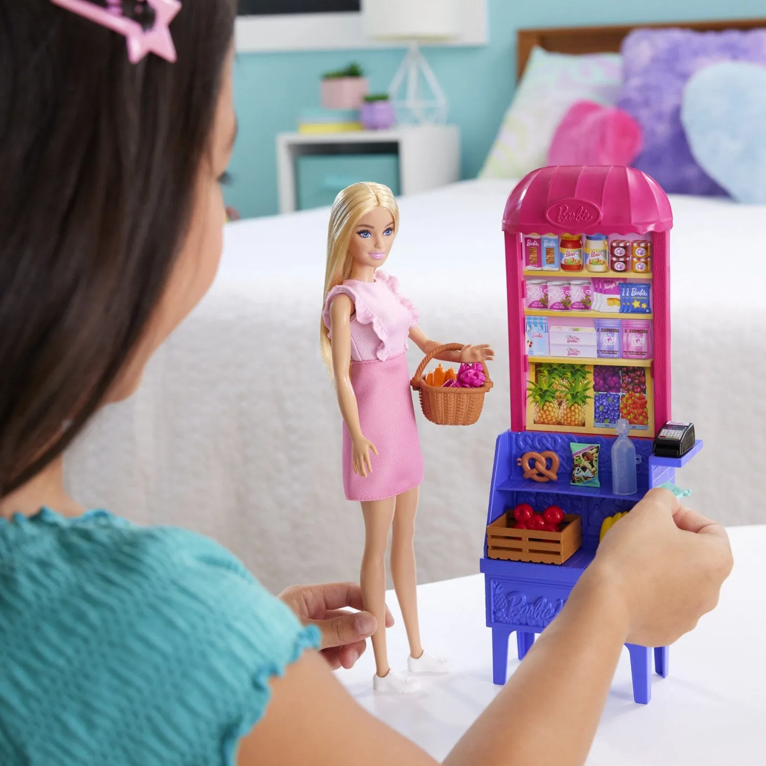 Barbie® Recipe For Friendship Malibu Shopping Set