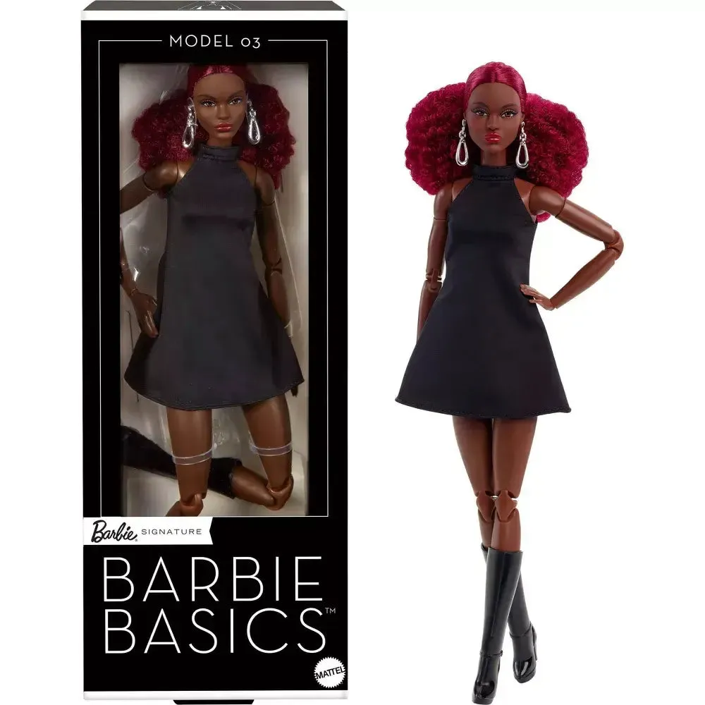 Barbie Signature Barbie Basics 2025 Series 1 Model 03 Fashion Doll