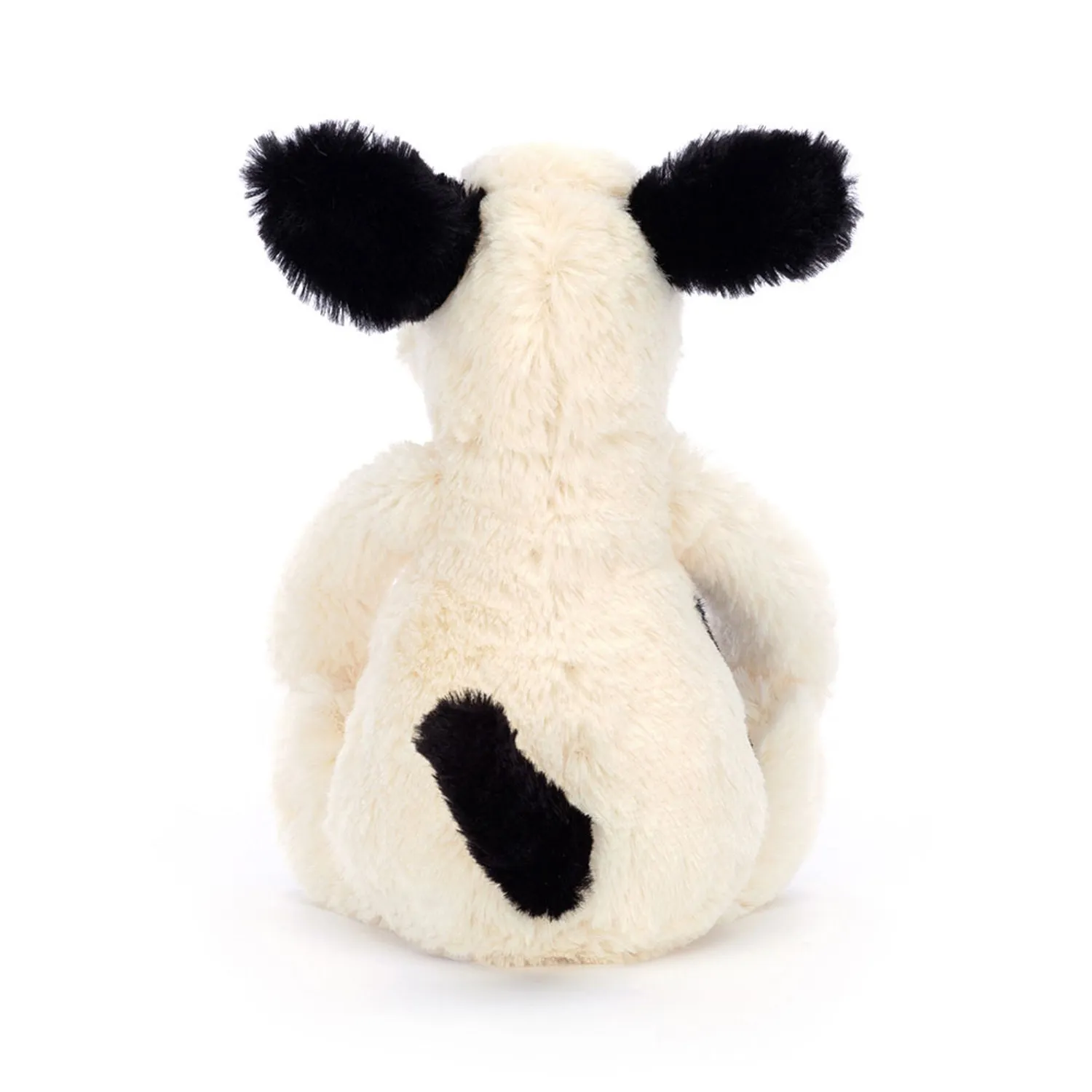 Bashful Black & Cream Puppy