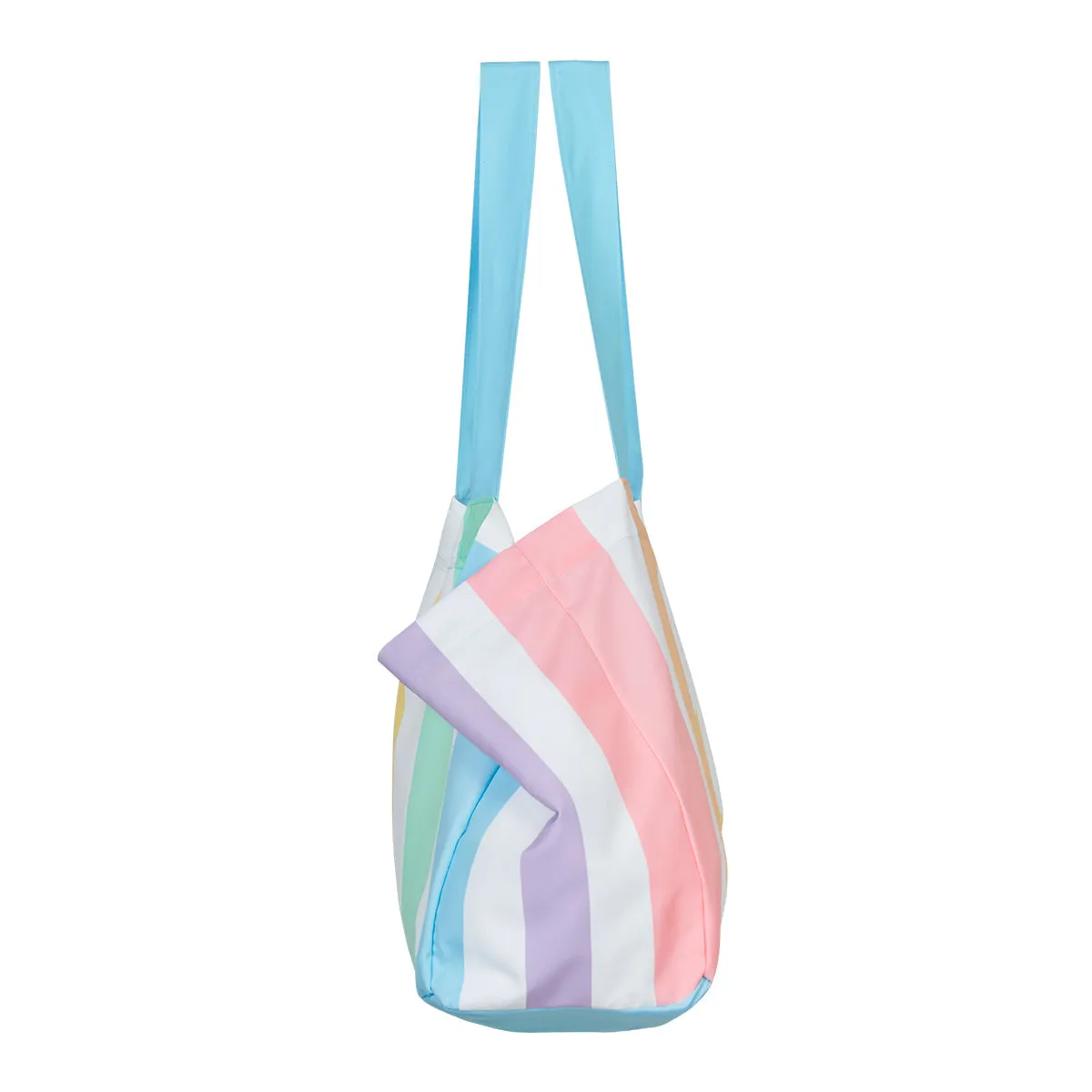 Beach Tote Bag Unicorn Waves