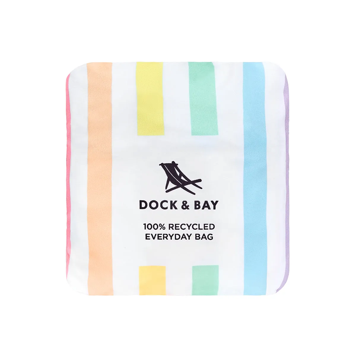 Beach Tote Bag Unicorn Waves