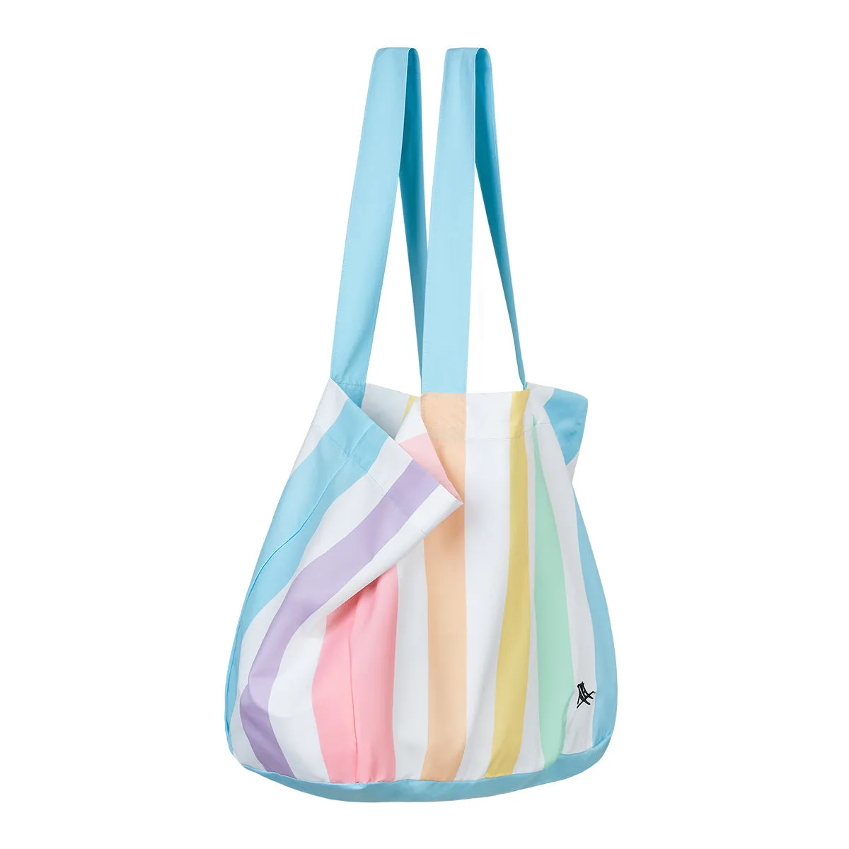 Beach Tote Bag Unicorn Waves