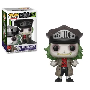 Beetlejuice - Beetlejuice with Guide Hat Pop! Vinyl