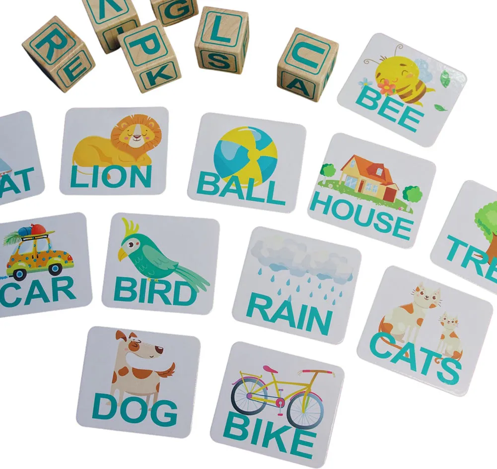 Begin Again ABC Spelling Blocks