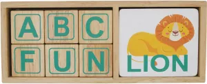 Begin Again ABC Spelling Blocks