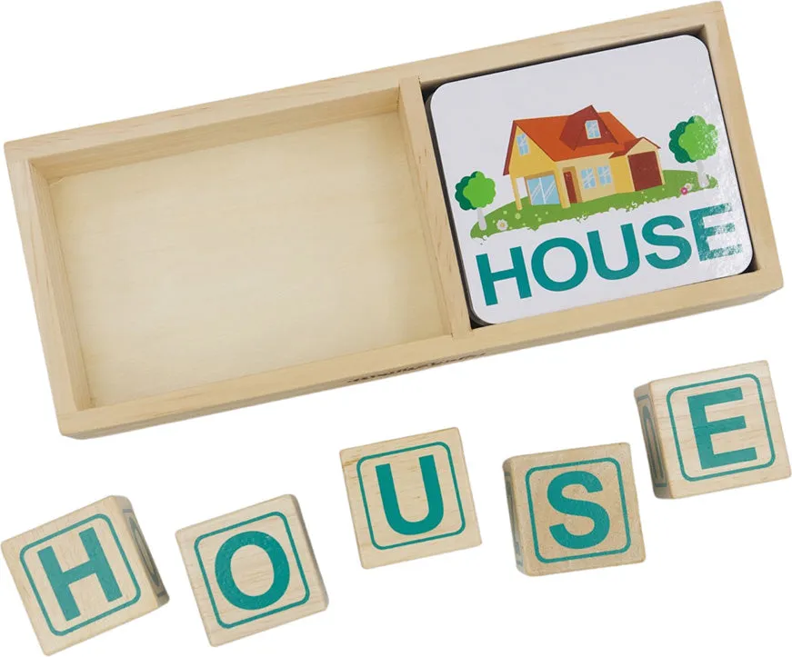 Begin Again ABC Spelling Blocks