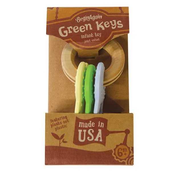 Begin Again Green Keys