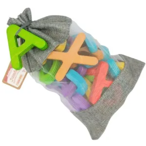 Begin Again Jumbo 3” Letters A-Z in Carrying Bag