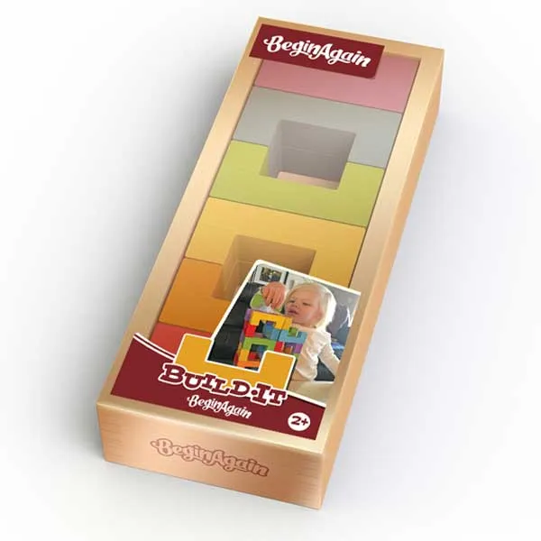 Begin Again U Build It - 12-Piece Set