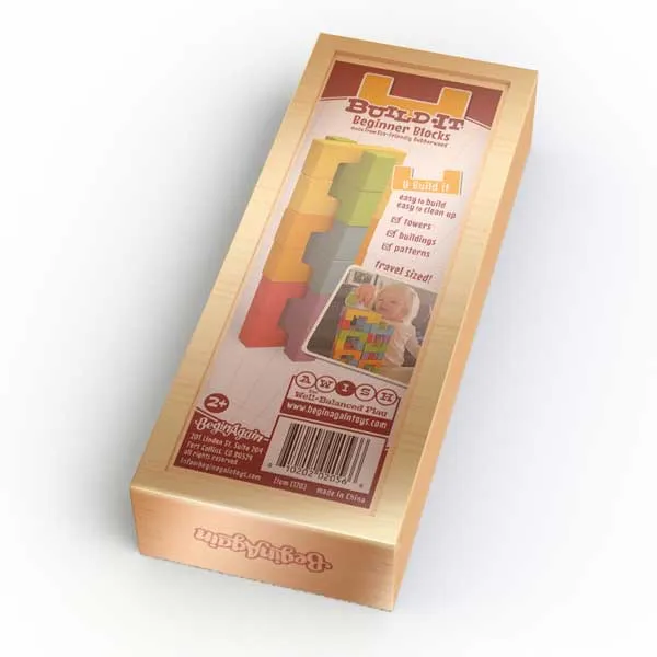 Begin Again U Build It - 12-Piece Set