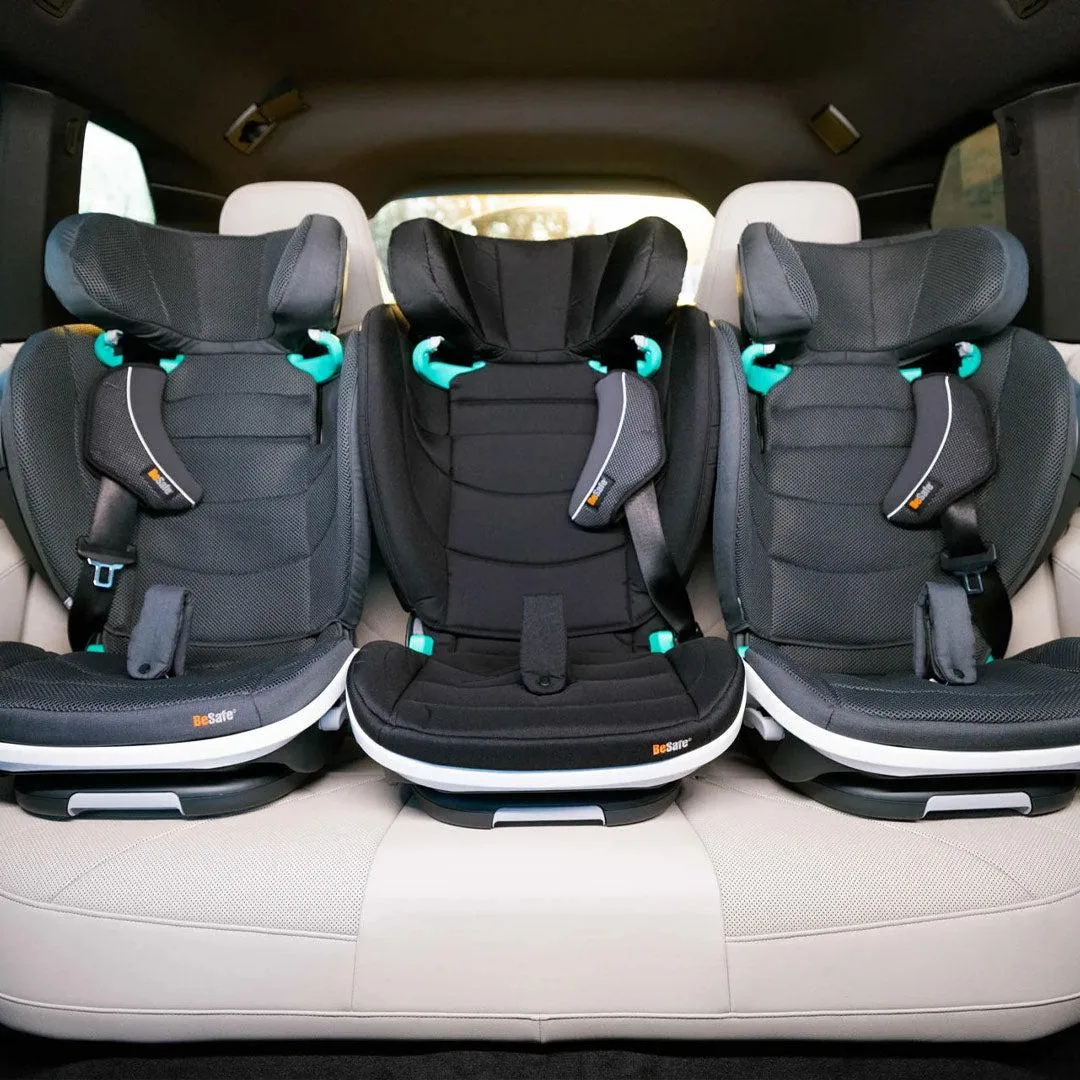 Besafe Flex Fix 2 Car Seat - Black SoftBreeze