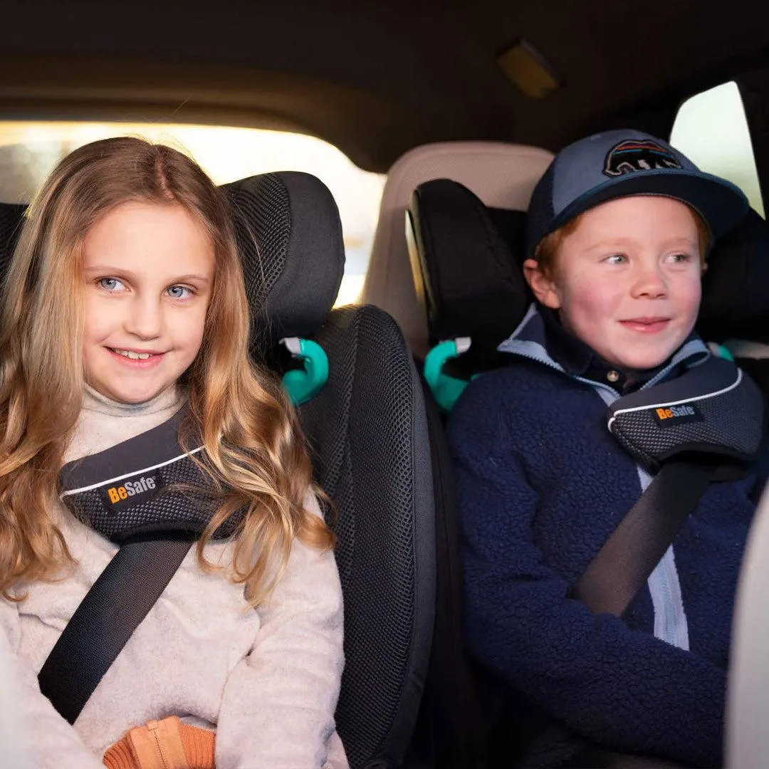 Besafe Flex Fix 2 Car Seat - Black SoftBreeze
