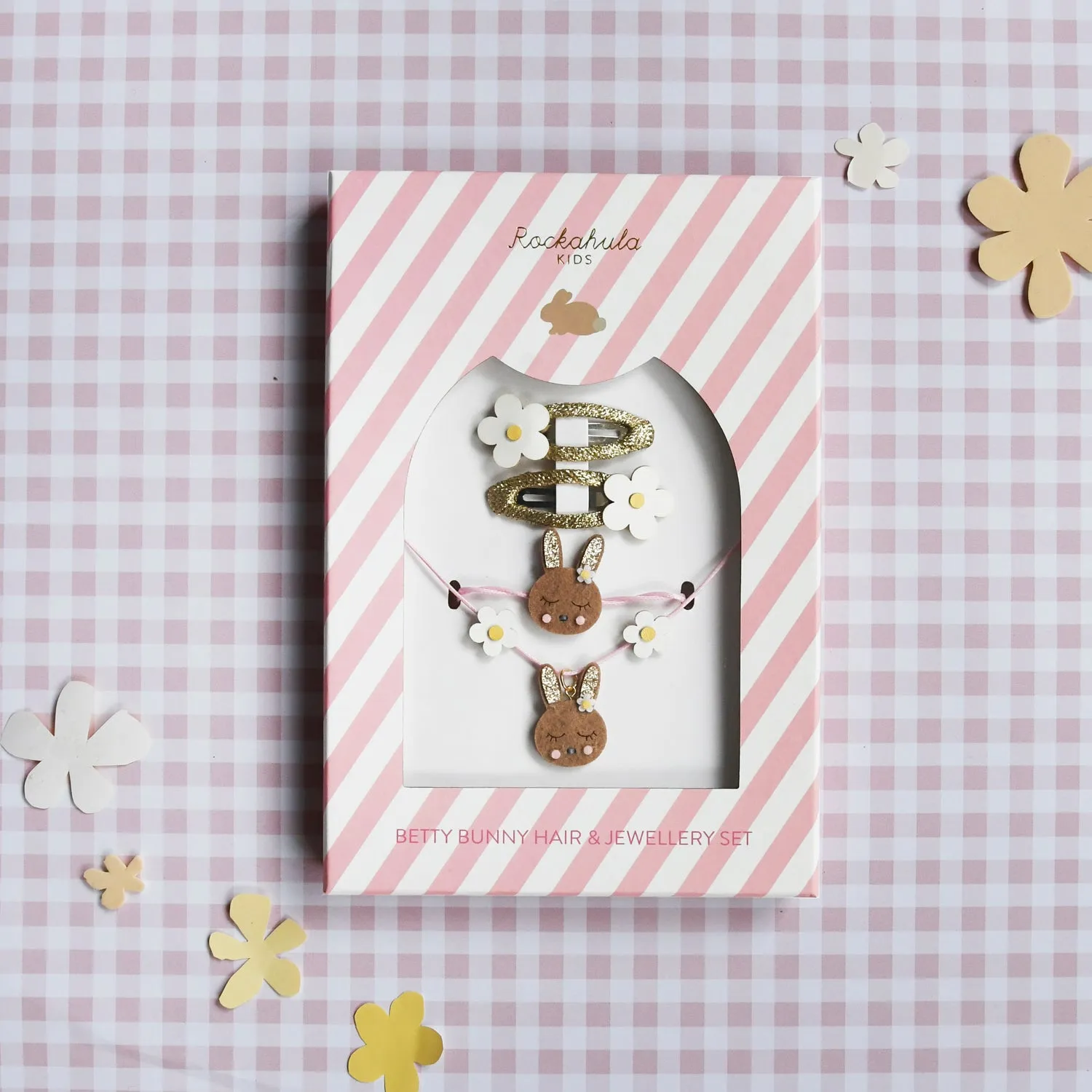 Betty Bunny Hair & Jewellery Set