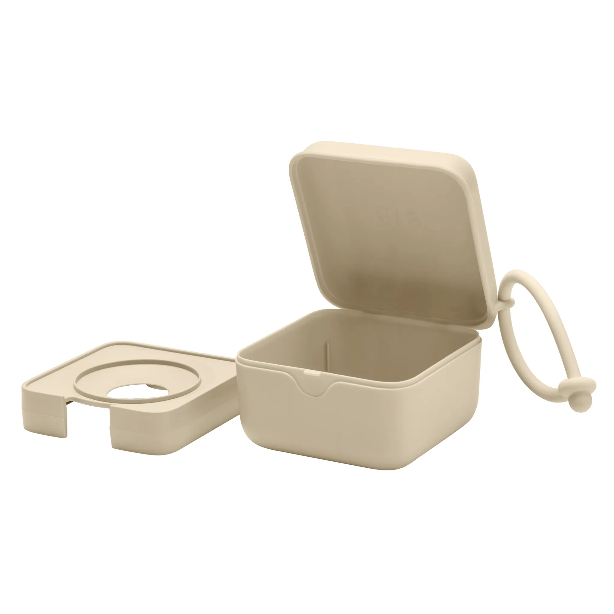 BIBS Paci Box | Vanilla