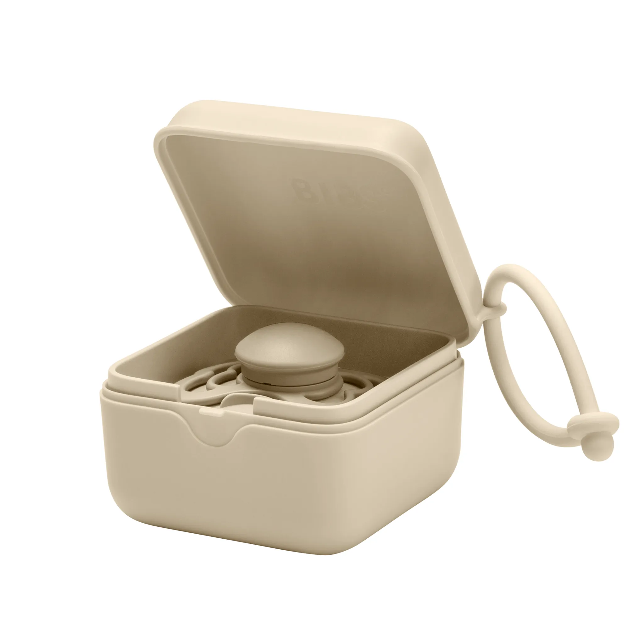 BIBS Paci Box | Vanilla