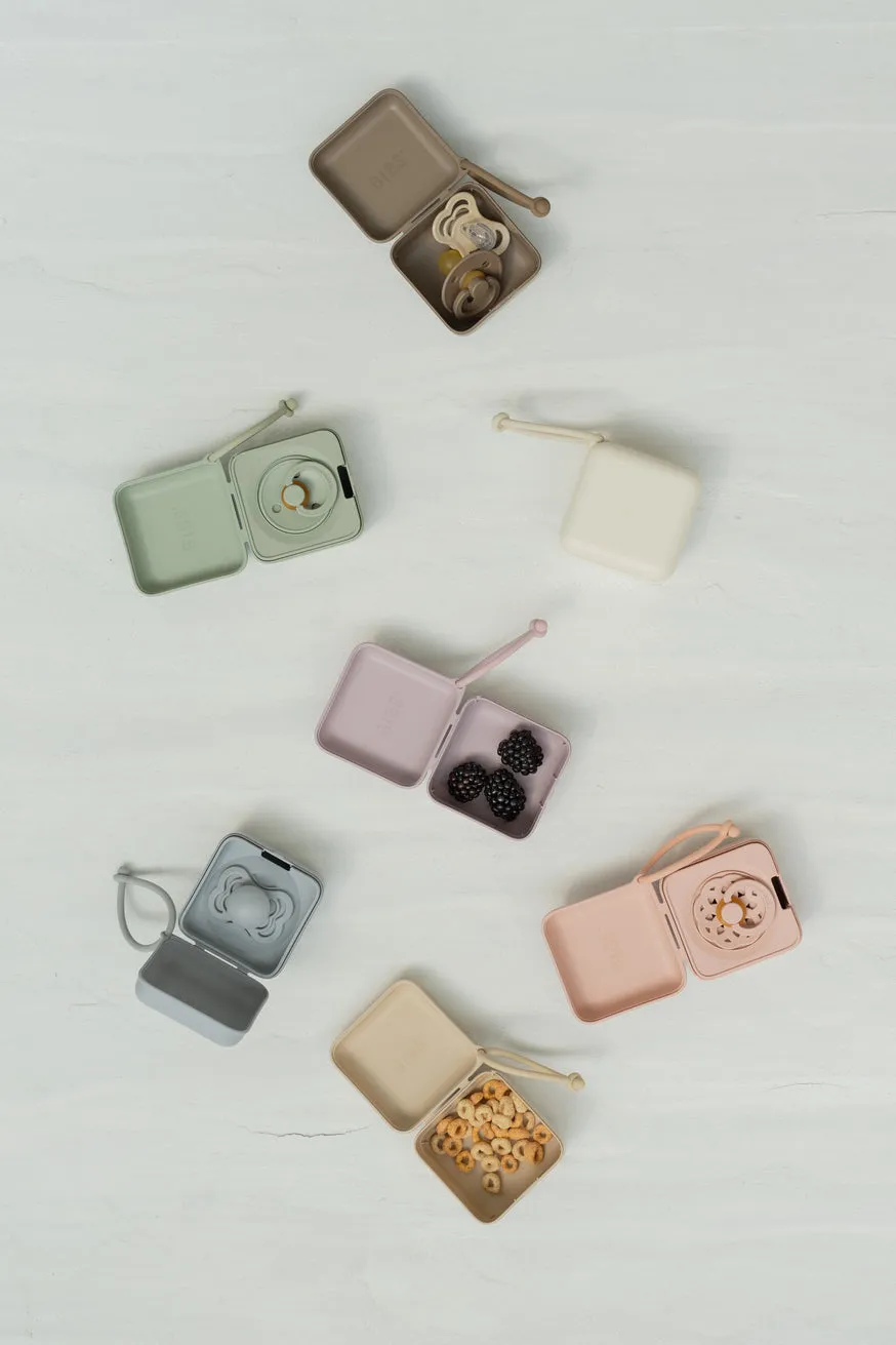 BIBS Paci Box | Vanilla