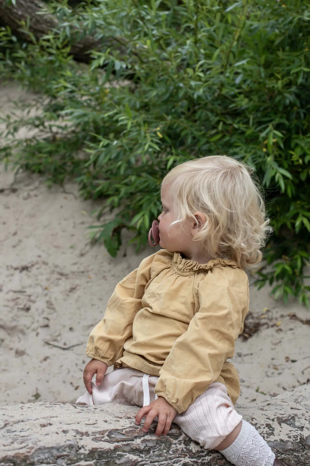 BIBS Pacifier Duo De Lux | Silicone | Ivory/Blush
