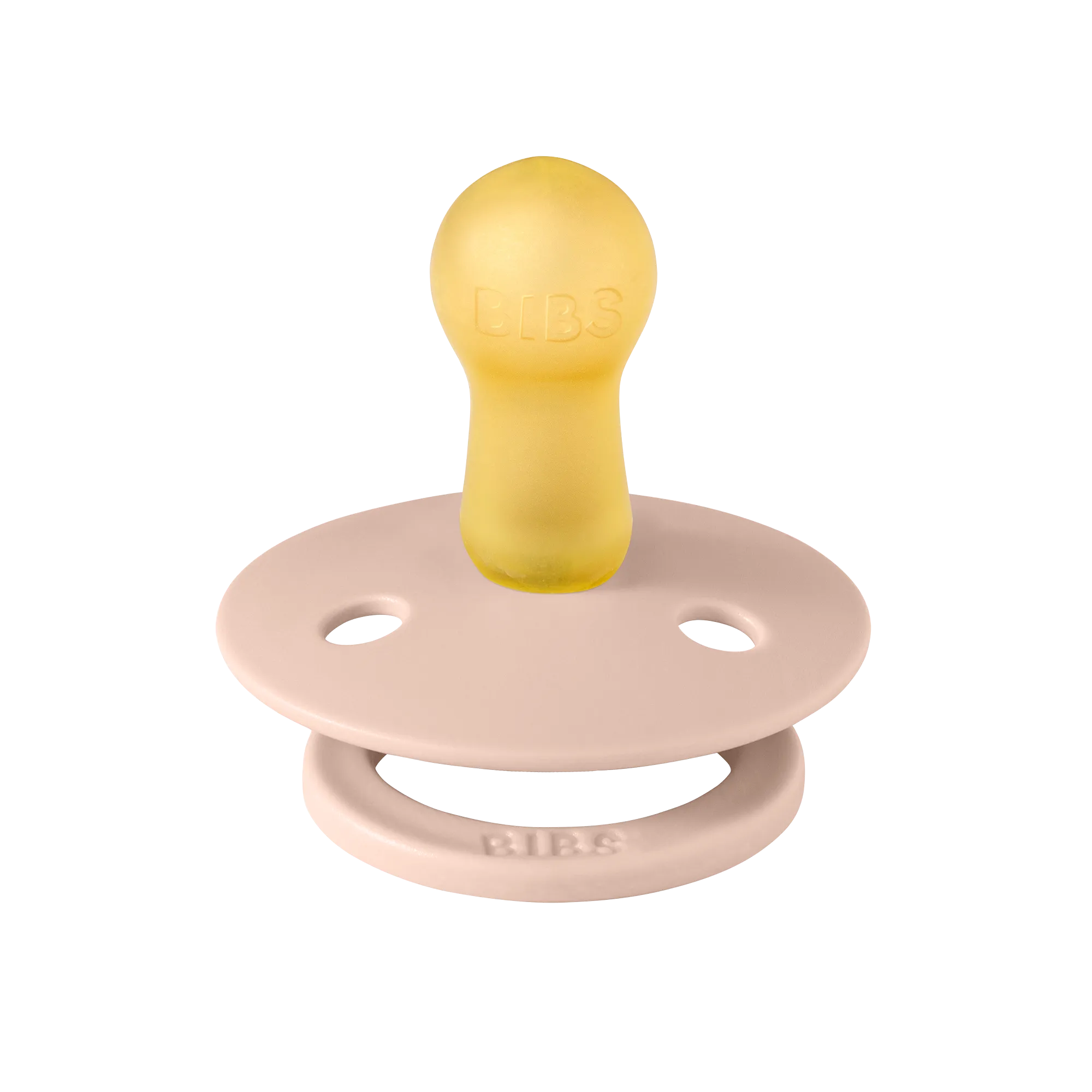 BIBS Pacifier Duo - Studio Colour | Jasmine Blush Mix