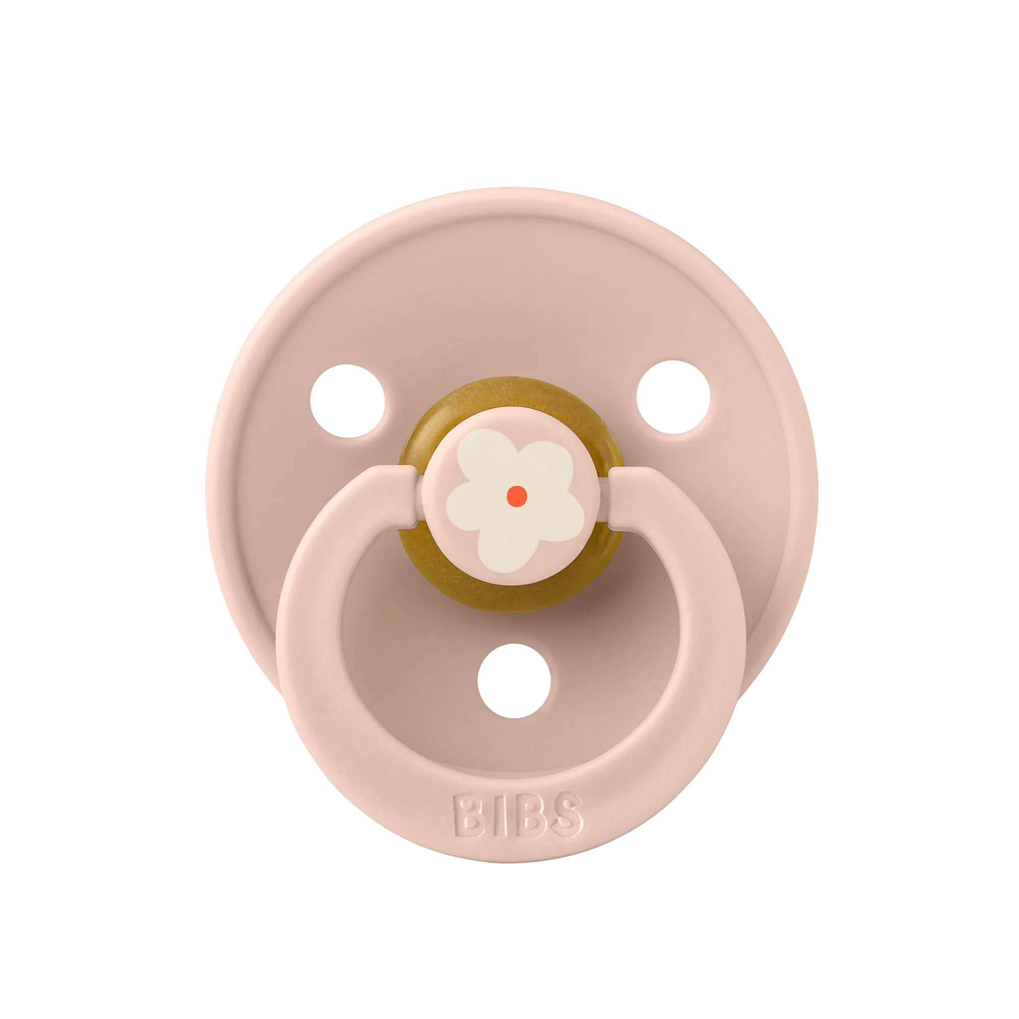 BIBS Pacifier Duo - Studio Colour | Jasmine Blush Mix