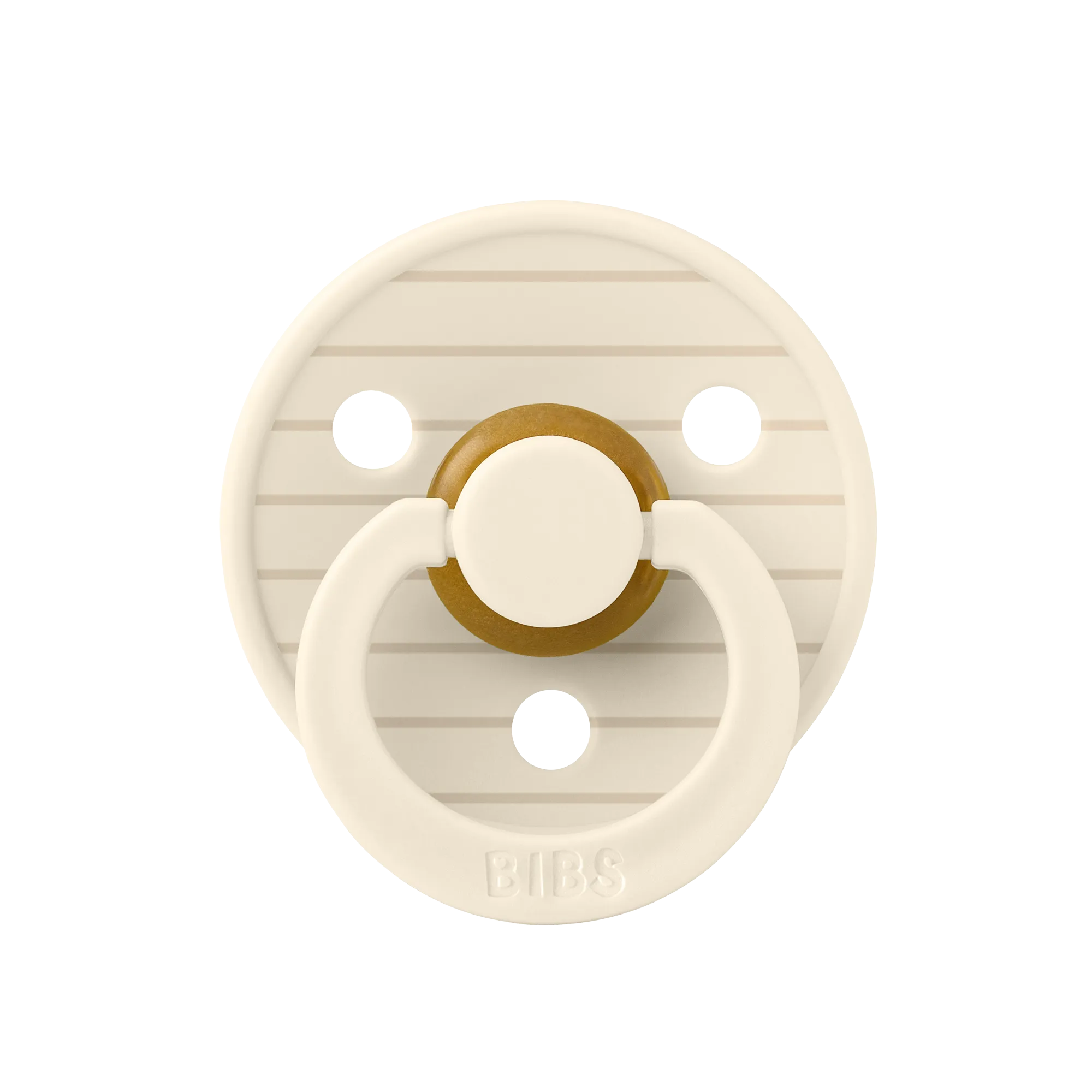 BIBS Pacifier Duo - Studio Colour | Pin Ivory Vanilla Mix