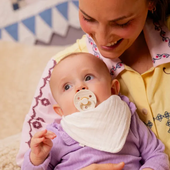 BIBS Pacifier Duo - Studio Colour | Pin Ivory Vanilla Mix