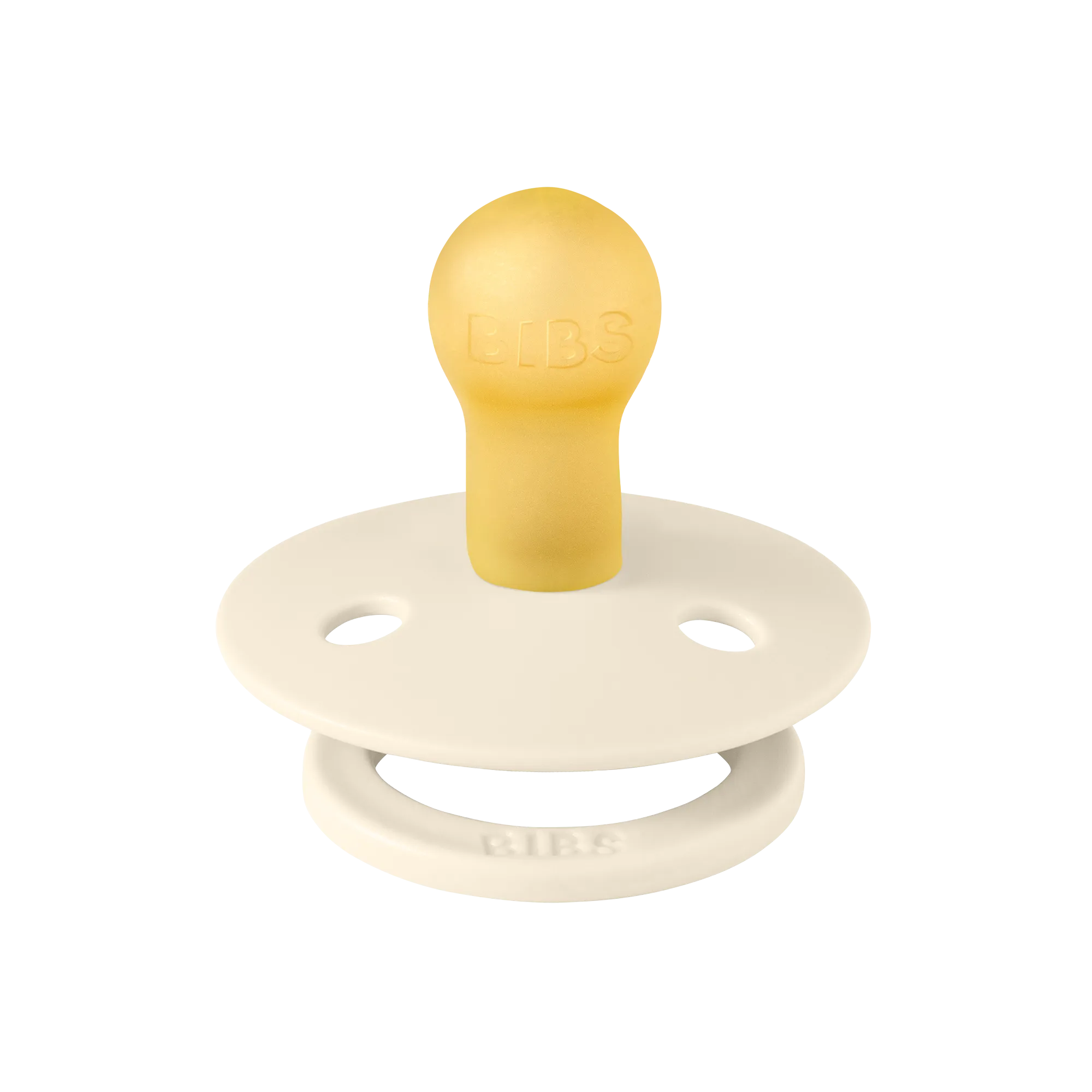 BIBS Pacifier Duo - Studio Colour | Pin Ivory Vanilla Mix
