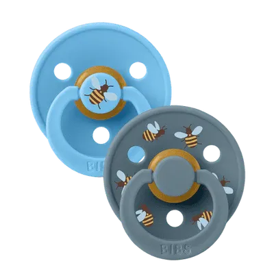 Bibs Pacifier - Studio Urban Garden Collection - Size 2 (6 - 18 Months)