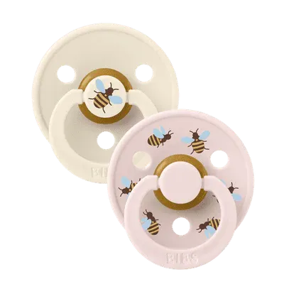 Bibs Pacifier - Studio Urban Garden Collection - Size 2 (6 - 18 Months)