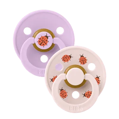 Bibs Pacifier - Studio Urban Garden Collection - Size 2 (6 - 18 Months)