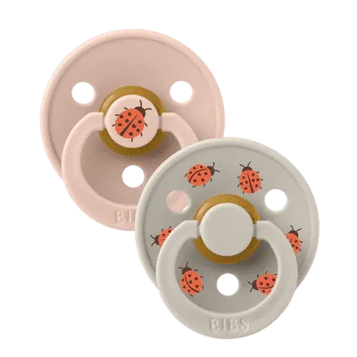 Bibs Pacifier - Studio Urban Garden Collection - Size 2 (6 - 18 Months)