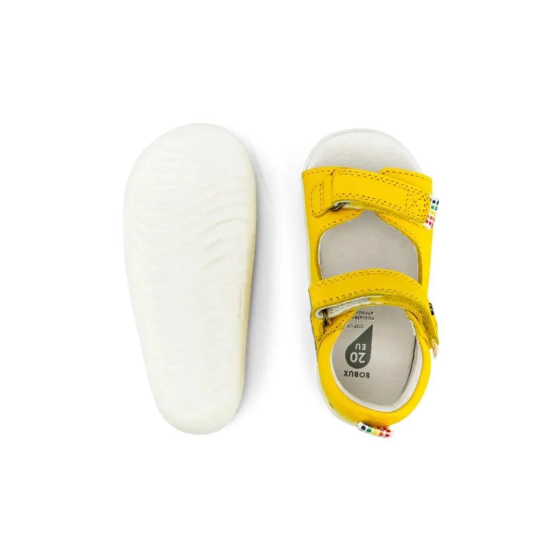 Bobux: Step-Up Sandal Rise - Yellow