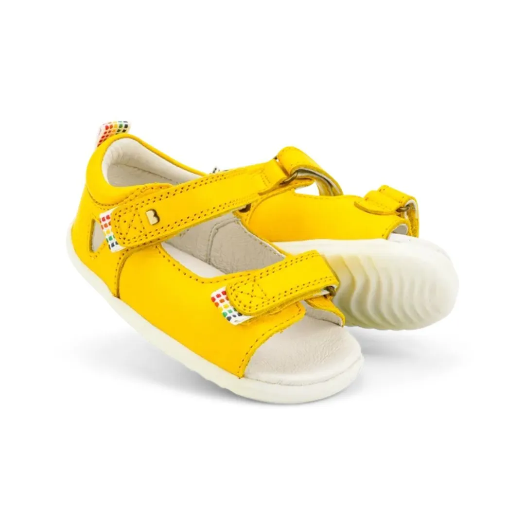 Bobux: Step-Up Sandal Rise - Yellow