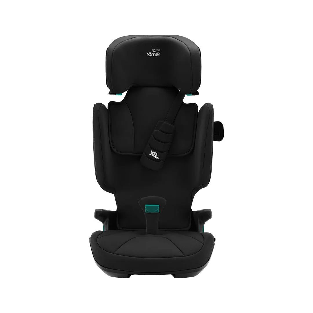 Britax Romer KIDFIX i-Size High Back Booster Car Seat - Cosmos Black
