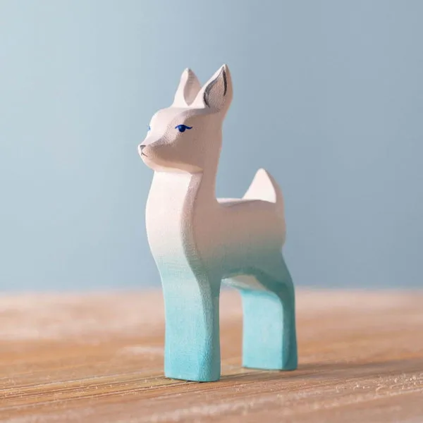Bumbu Toys | Fawn Standing in White & Blue