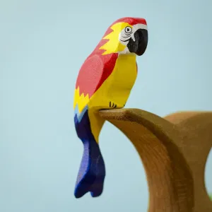 Bumbu Wooden Animal Jungle | Amazonian Parrot