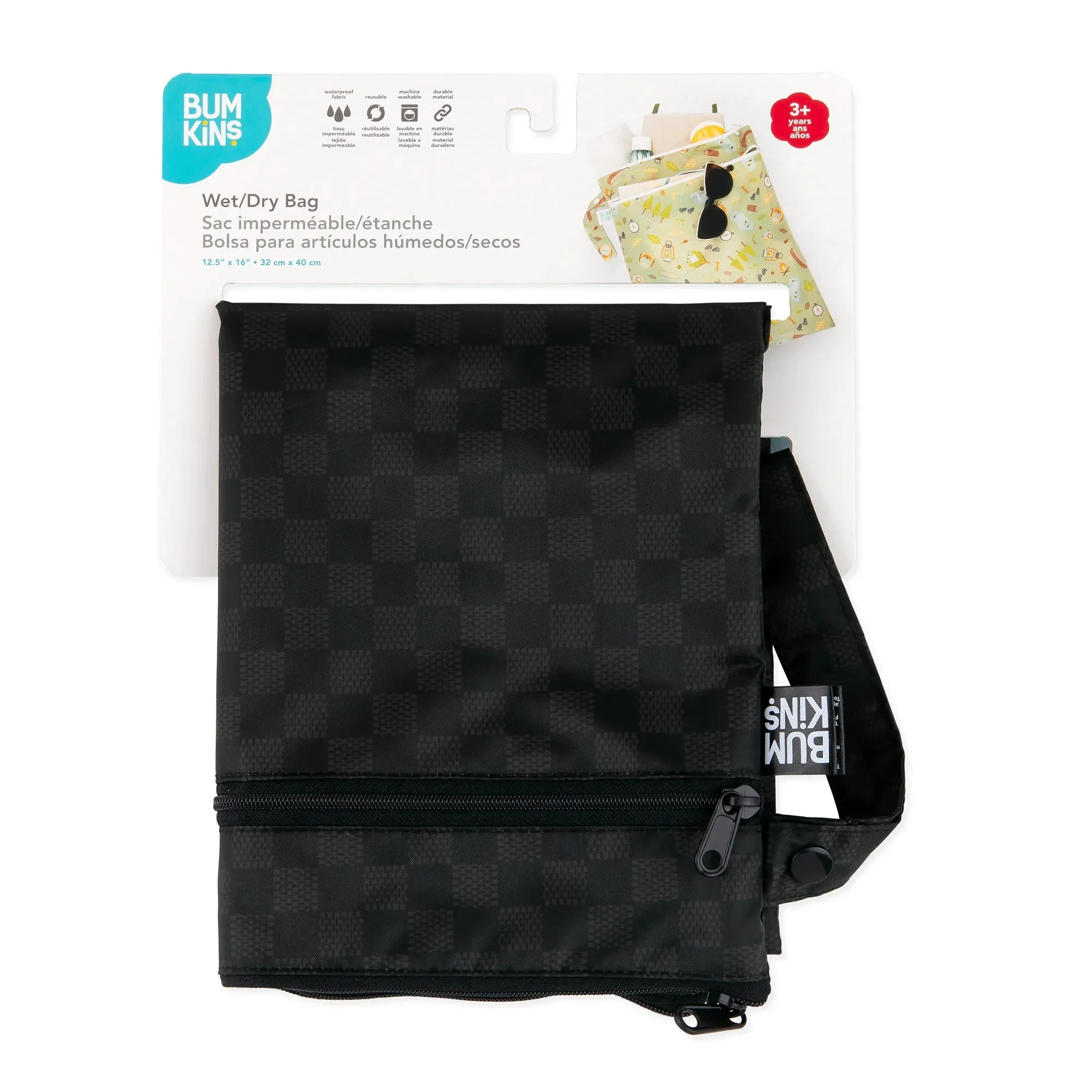 Bumkins Wet Bag | Rich Black