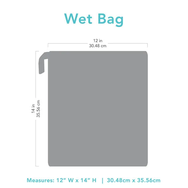 Bumkins Wet Bag | Starry Cactus