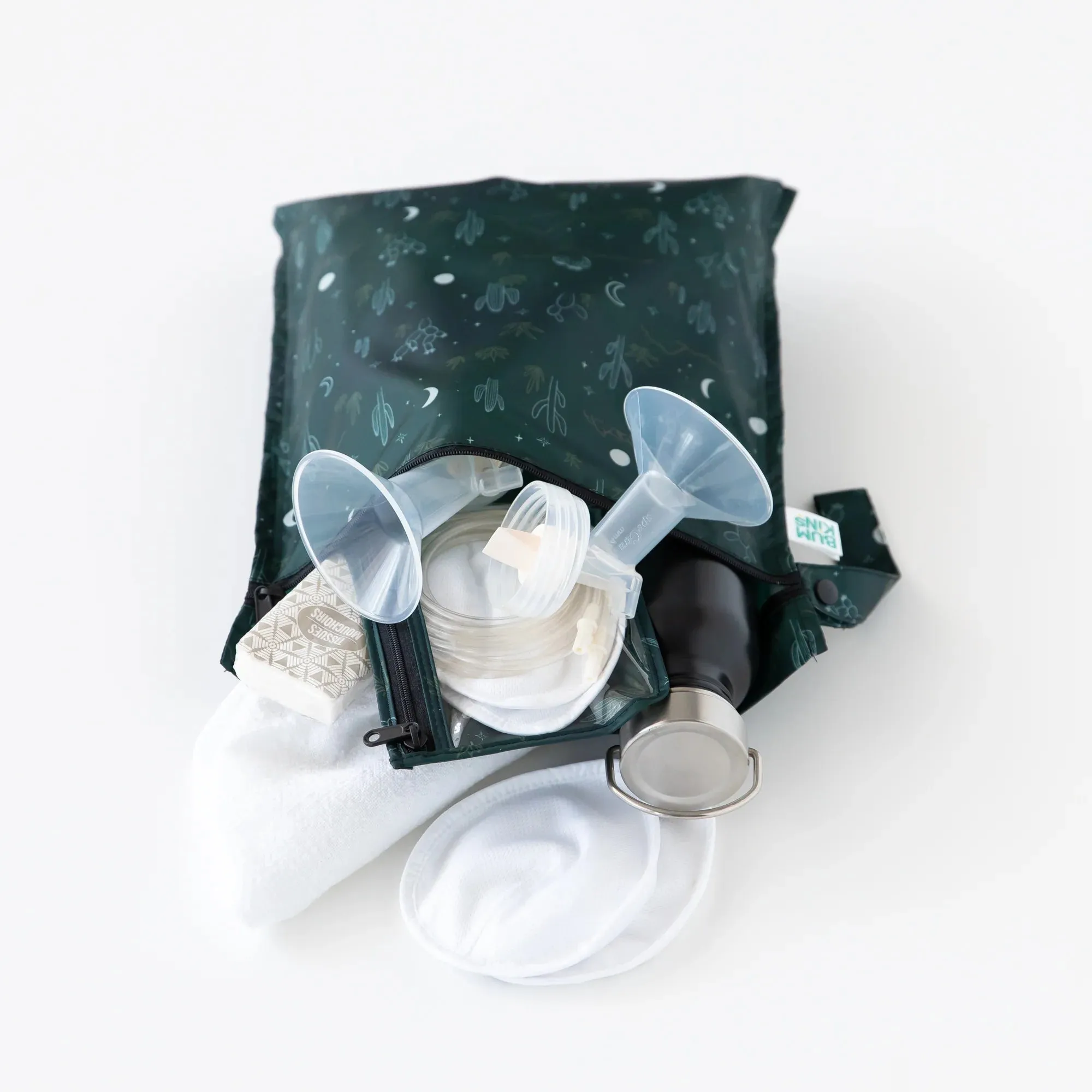 Bumkins Wet Bag | Starry Cactus